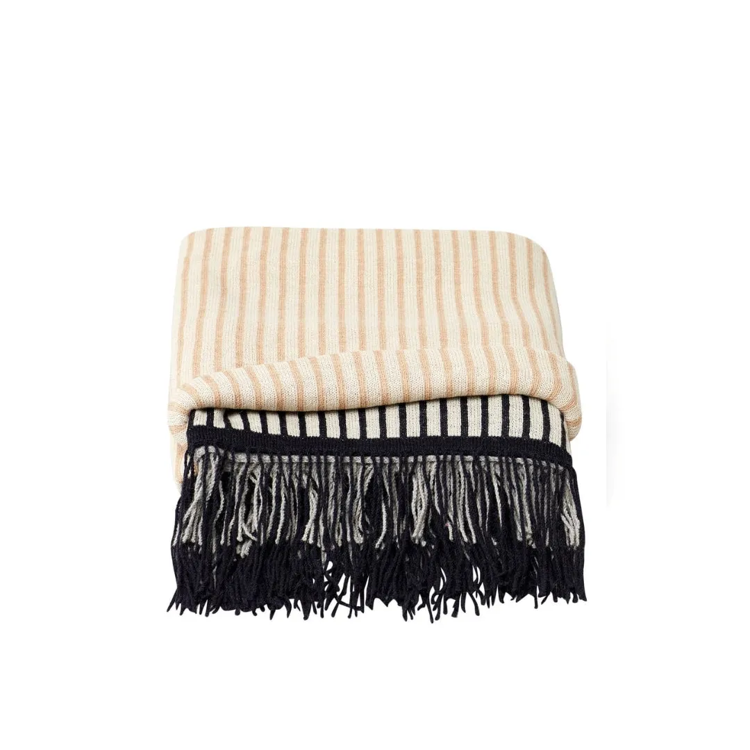 Aymara Plaid Throw