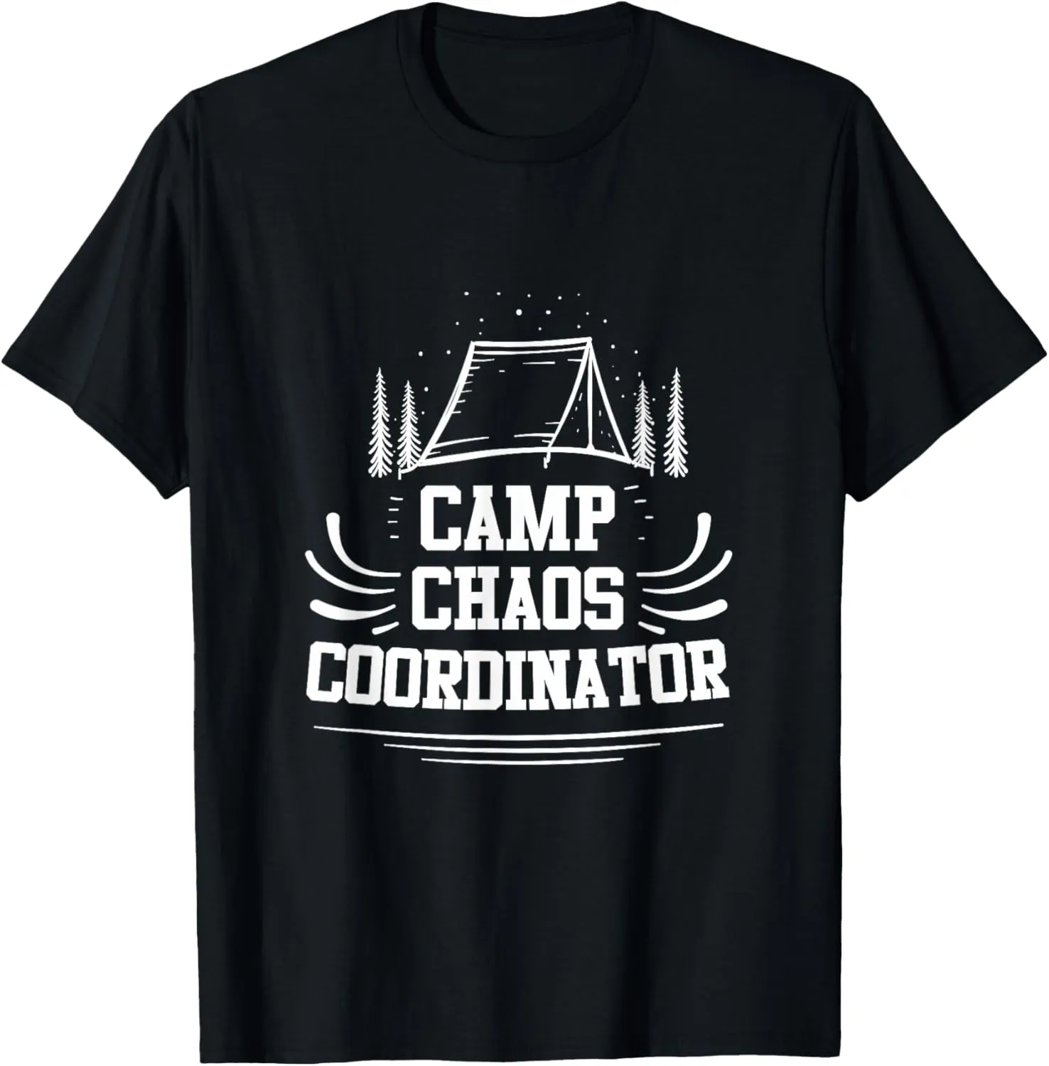 Camp Chaos Coordinator - Summer Adventure Camp Counselor T-Shirt