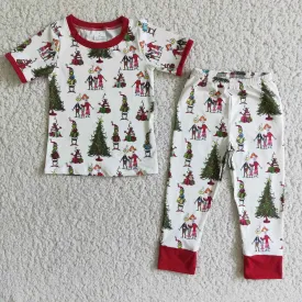 Christmas Kids Pajamas Sets E2-2