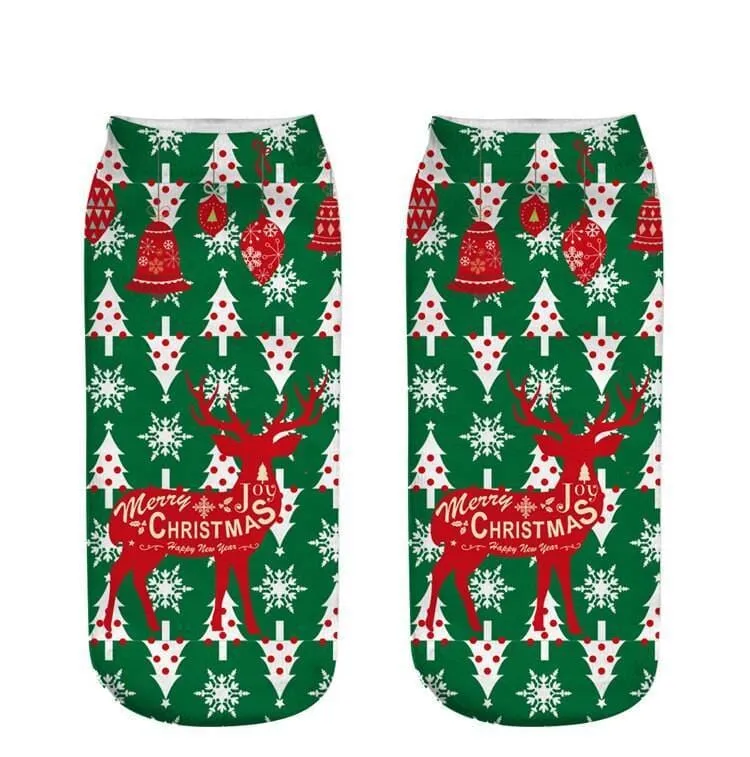 Christmas Santa Socks
