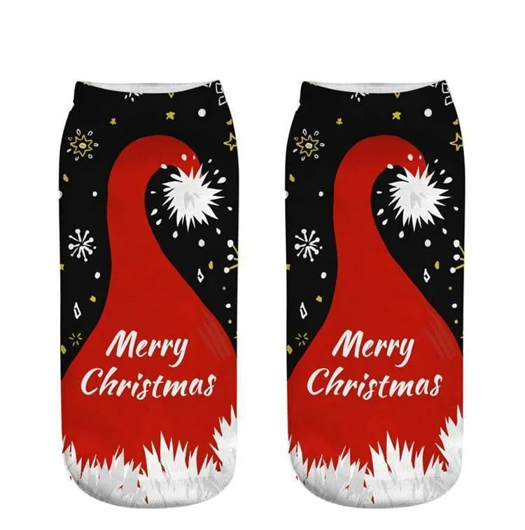 Christmas Santa Socks
