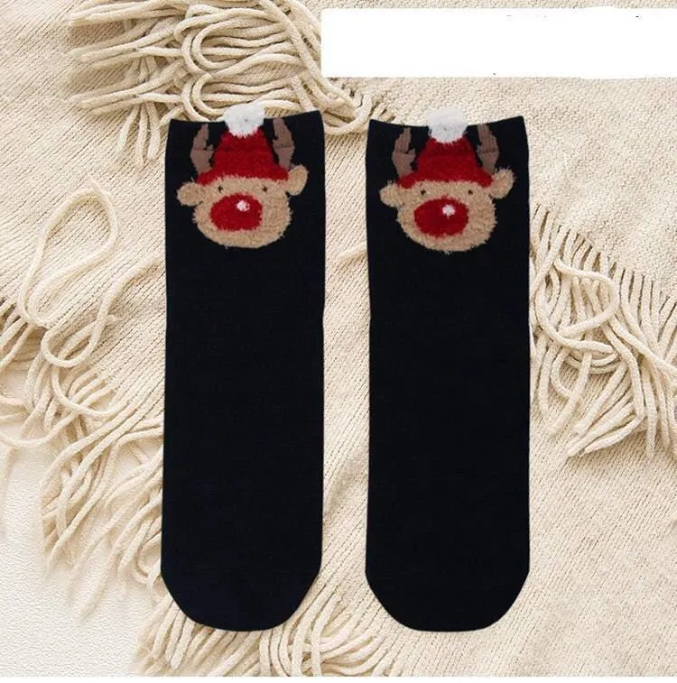 Christmas Santa Socks