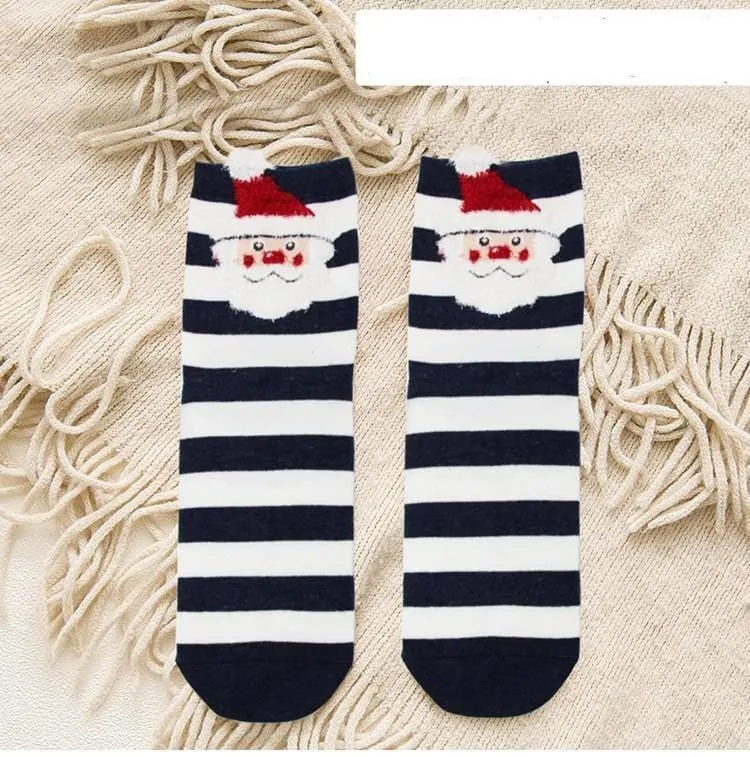 Christmas Santa Socks