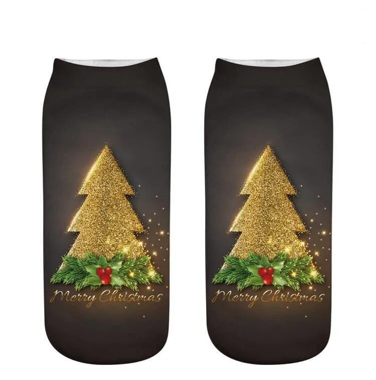 Christmas Santa Socks