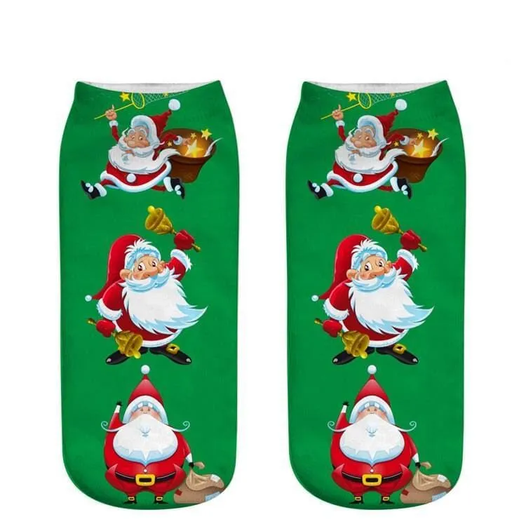 Christmas Santa Socks