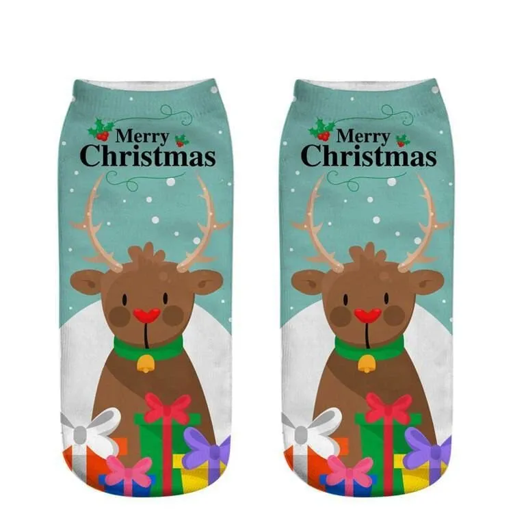 Christmas Santa Socks