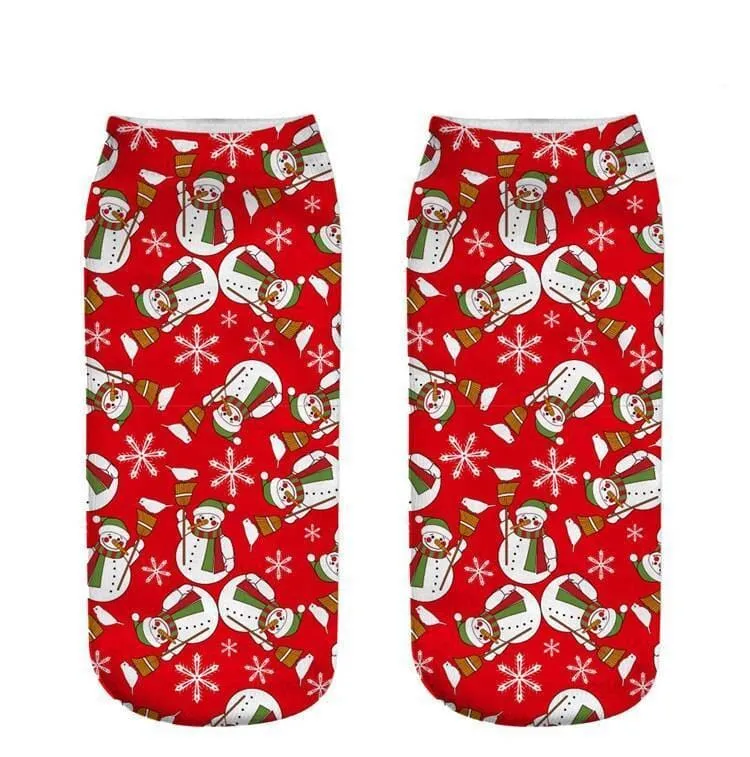 Christmas Santa Socks