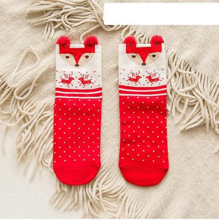 Christmas Santa Socks