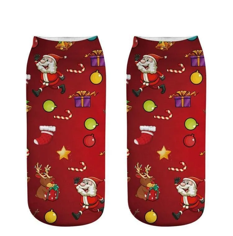 Christmas Santa Socks
