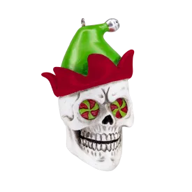 Christmas Skull