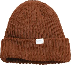 Coal Men's The Eddie Recycled Rib Knit Beanie Hat