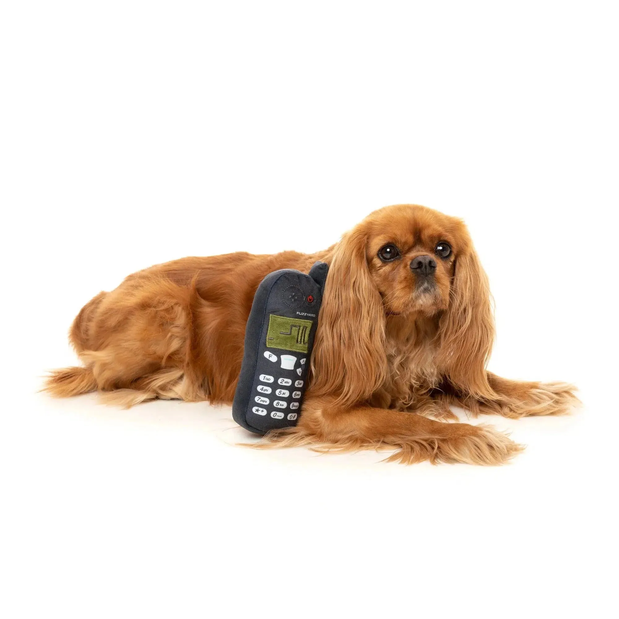 FuzzYard | Nokidog - Retro Plush Dog Toy