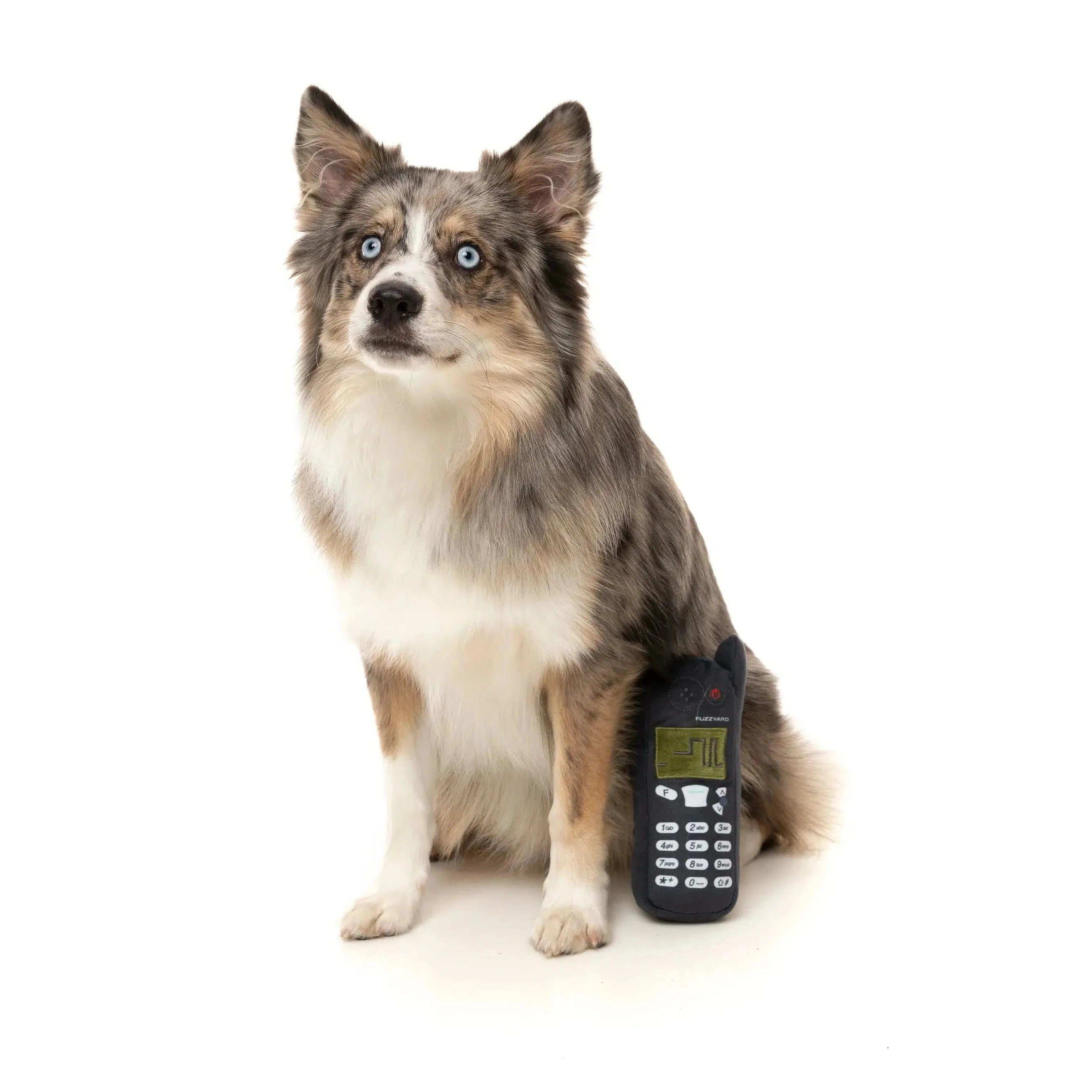 FuzzYard | Nokidog - Retro Plush Dog Toy