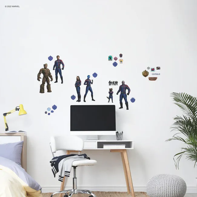 Guardians Of The Galaxy 3 Peel & Stick Wall Decals