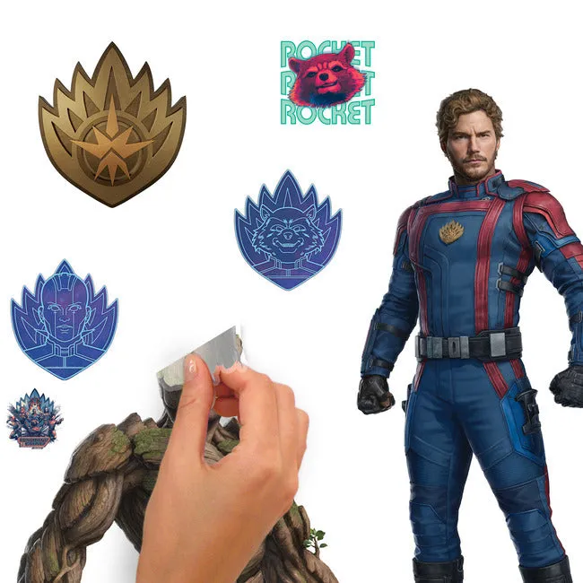 Guardians Of The Galaxy 3 Peel & Stick Wall Decals