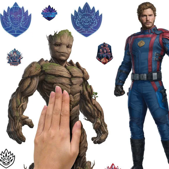 Guardians Of The Galaxy 3 Peel & Stick Wall Decals