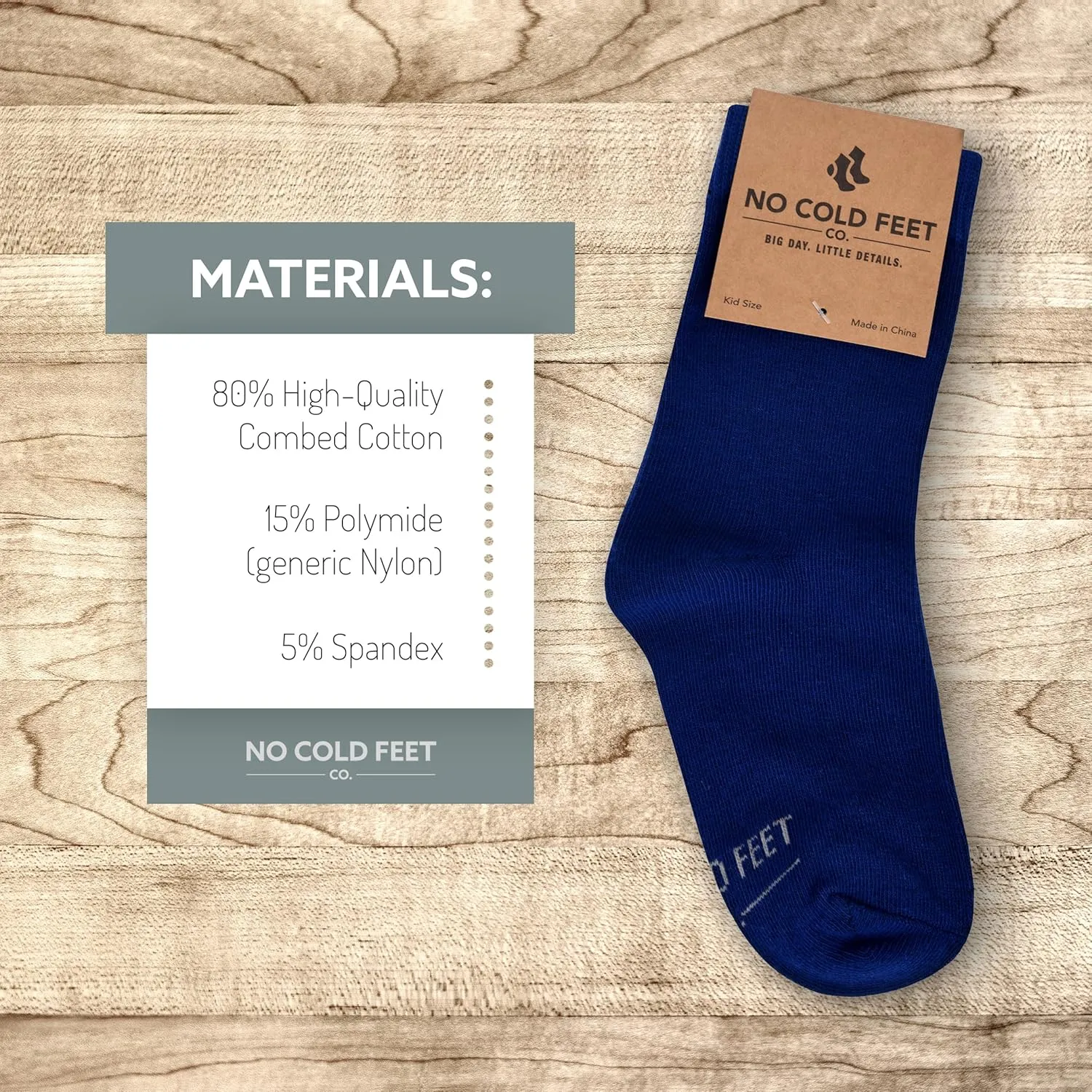 Kids Boys Fun Dress Socks, Colorful, Patterned, Novelty, Mid-High, Long