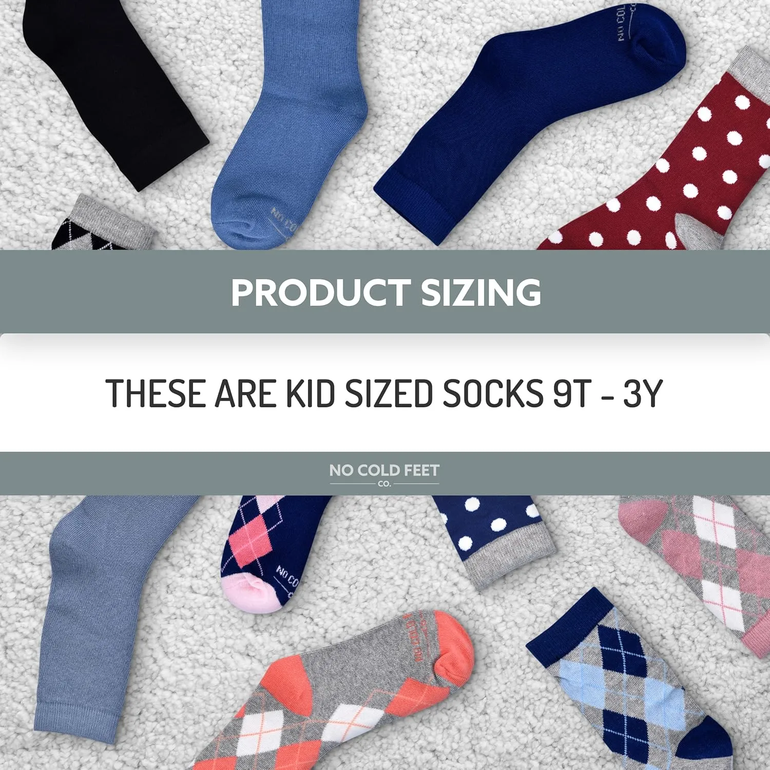 Kids Boys Fun Dress Socks, Colorful, Patterned, Novelty, Mid-High, Long