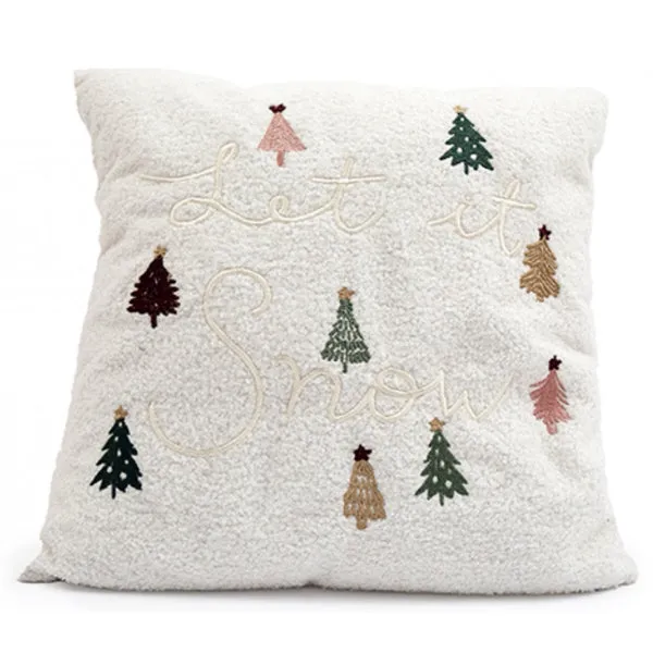Let It Snow Christmas Cushion