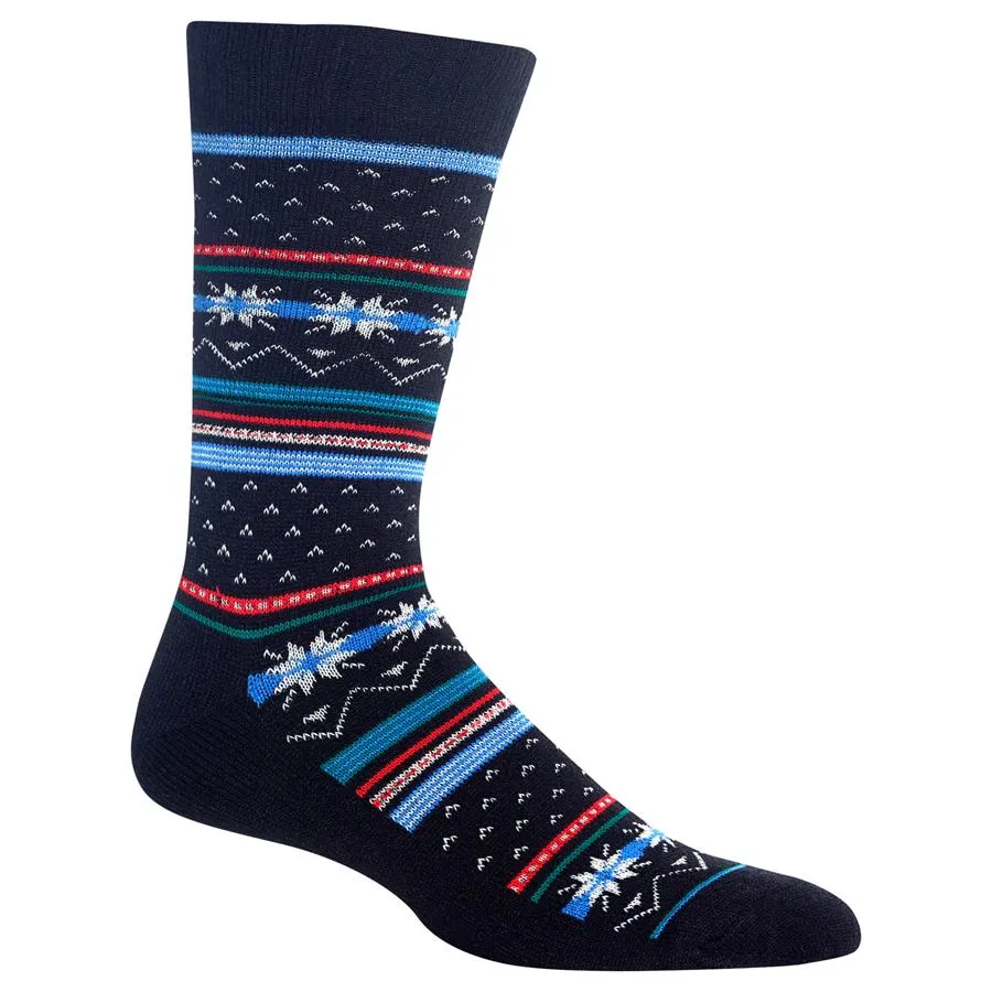 Men's Christmas Fair Isle Socks