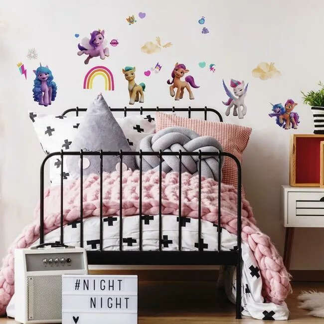 My Little Pony Peel And Stick Wall Decals