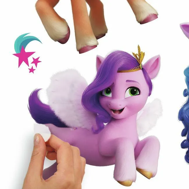 My Little Pony Peel And Stick Wall Decals