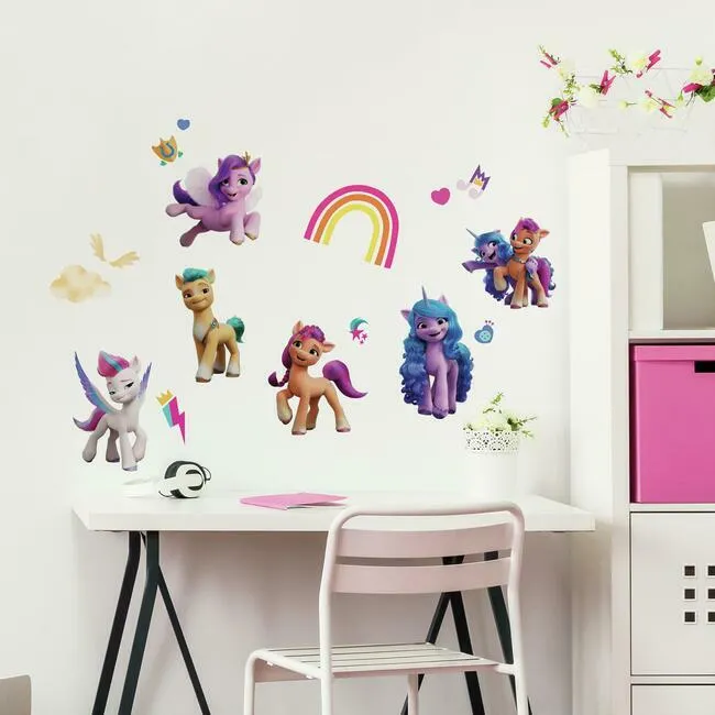 My Little Pony Peel And Stick Wall Decals