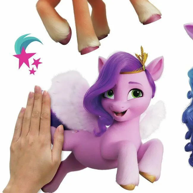 My Little Pony Peel And Stick Wall Decals