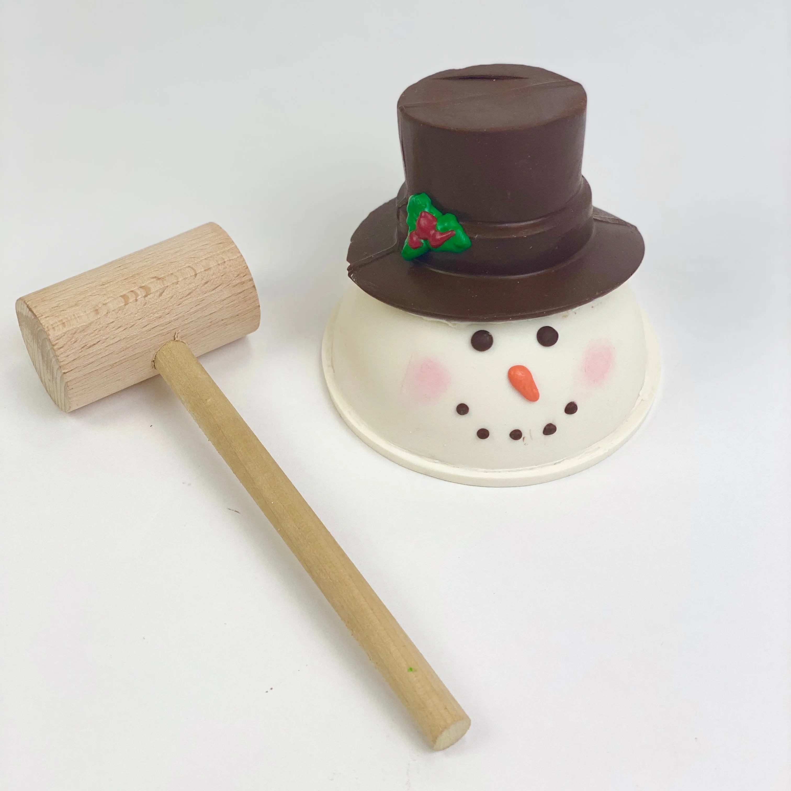 Snowman Chocolate Pinata