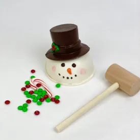 Snowman Chocolate Pinata