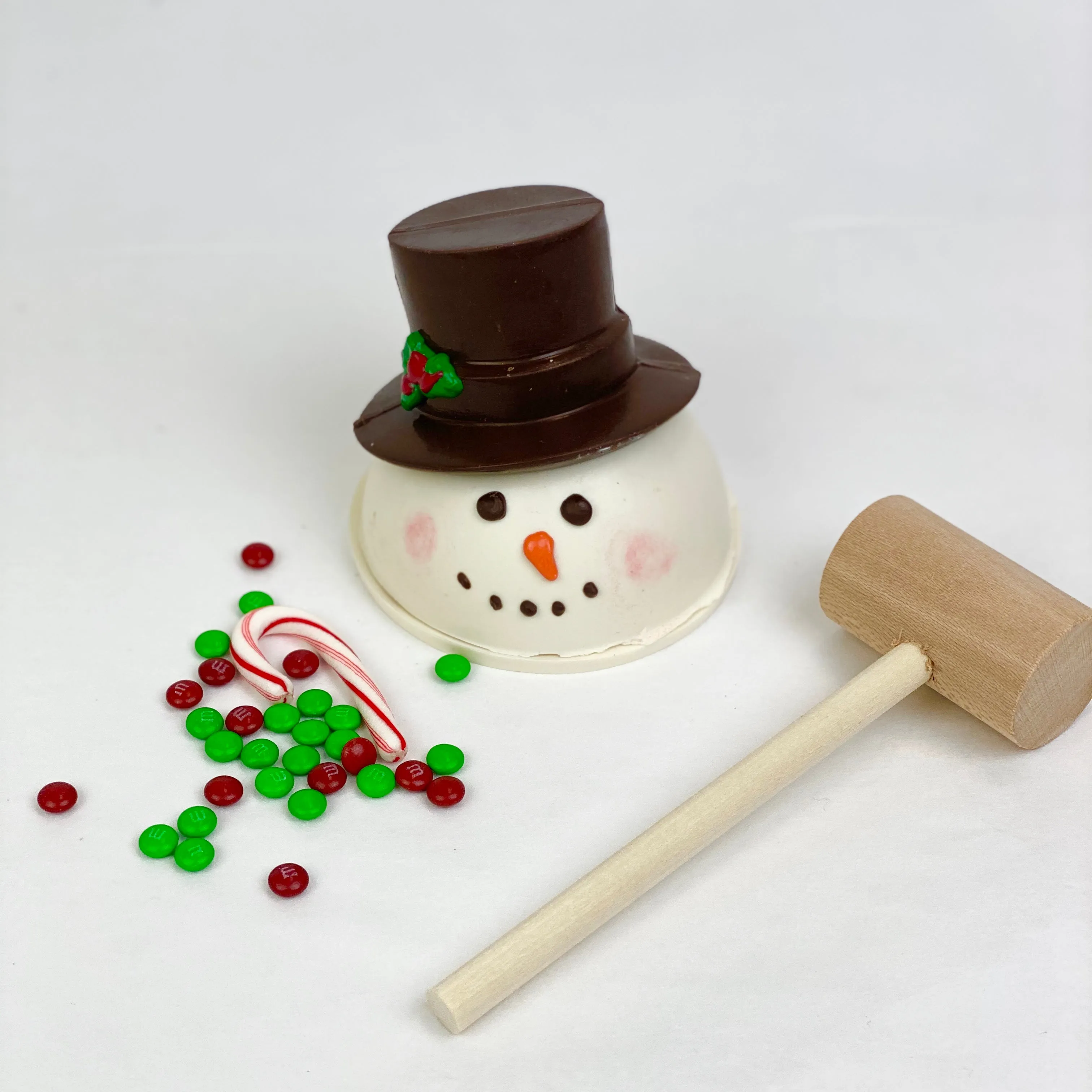 Snowman Chocolate Pinata