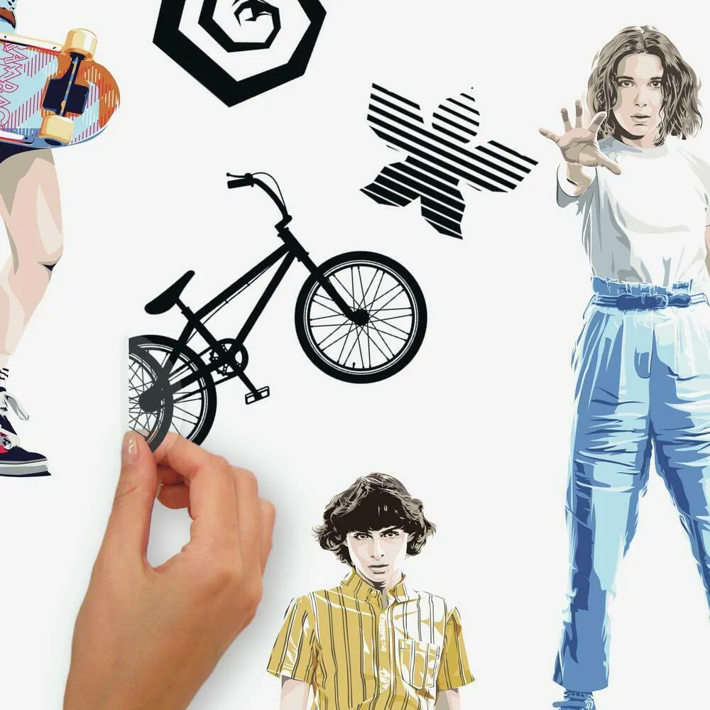 Stranger Things Peel and Stick Wall Decals