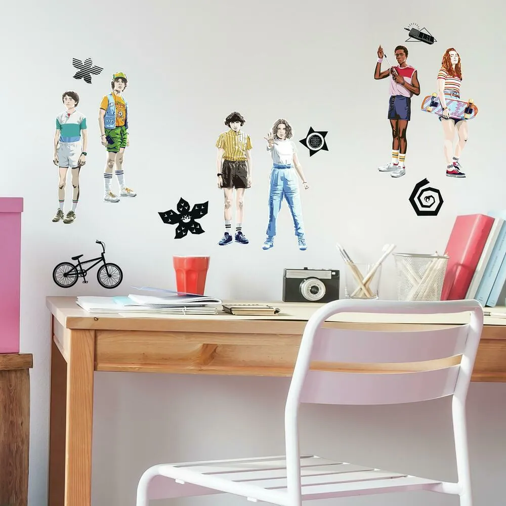 Stranger Things Peel and Stick Wall Decals